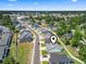 Desirable neighborhood, showcasing attractive homes, tree-lined streets, and meticulously maintained lawns at 1010 Graybill Lane, North Myrtle Beach, SC 29582