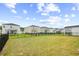 Spacious fenced backyard, perfect for outdoor activities and privacy at 1015 Saltgrass Way, Myrtle Beach, SC 29588