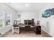 Bright office space with large window and ample space for a desk at 1015 Saltgrass Way, Myrtle Beach, SC 29588
