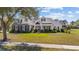 Charming one-story home with stone and siding, and well-manicured lawn at 1028 Whooping Crane Dr., Conway, SC 29526