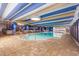 Bright indoor pool area with ample lighting, easy access, and a relaxing atmosphere for year-round enjoyment at 1105 S Ocean Blvd. # 630, Myrtle Beach, SC 29577