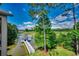 Scenic aerial view showcasing a gazebo on the lake and a lush golf course at 116 Cypress Point Ct. # 302, Myrtle Beach, SC 29579