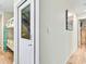 Hallway with view of bunk beds and stairs at 118 Seaside St., Holden Beach, NC 28462