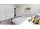 Cozy bedroom with double closets, a comfortable bed, and a calming ambiance at 1231 Barrington Way, Conway, SC 29526