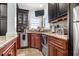 Well-appointed kitchen featuring stainless steel appliances and custom cabinetry at 130 Pier Pointe Dr., Little River, SC 29566