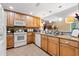 Kitchen with stainless steel appliances and granite countertops at 1330 Villa Marbella Ct. # 3-105, Myrtle Beach, SC 29572