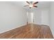 Spacious bedroom with wood-look floors and ample closet space at 1391 Turkey Ridge Rd. # C, Surfside Beach, SC 29575