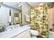 Full bathroom includes tub/shower combo and a single sink vanity with neutral tones at 1401 Lighthouse Dr. # 4226, North Myrtle Beach, SC 29582