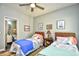 Bedroom offering twin beds with a connecting full bathroom at 1401 Lighthouse Dr. # 4226, North Myrtle Beach, SC 29582