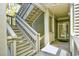 Exterior view of the entrance to unit 4226 with stairs at 1401 Lighthouse Dr. # 4226, North Myrtle Beach, SC 29582
