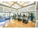 Well-equipped gym with modern exercise machines and ample natural light at 1401 Lighthouse Dr. # 4226, North Myrtle Beach, SC 29582