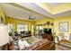 Spacious living room featuring lots of natural light and hardwood floors at 1401 Lighthouse Dr. # 4226, North Myrtle Beach, SC 29582