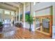 Elegant lobby area with high ceilings, wood floors, and comfortable seating at 1401 Lighthouse Dr. # 4226, North Myrtle Beach, SC 29582