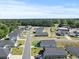 Planned community features sidewalks, landscaping, mature trees, and numerous homes at 153 Foxford Dr., Conway, SC 29526
