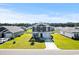 Desirable neighborhood home featuring a well-maintained lawn, inviting curb appeal, and an attached garage at 153 Foxford Dr., Conway, SC 29526