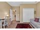 Cozy bedroom featuring a desk, sofa, and large closet, perfect for a comfortable living space at 156 Summerlight Dr., Murrells Inlet, SC 29576