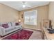 Cozy bedroom with natural light, a sofa, and a desk for an office space at 156 Summerlight Dr., Murrells Inlet, SC 29576