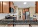 Kitchen with granite counters, stainless appliances, and ample cabinets at 156 Summerlight Dr., Murrells Inlet, SC 29576