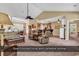 Bright open concept living space with cathedral ceilings at 156 Summerlight Dr., Murrells Inlet, SC 29576
