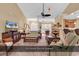 Living room with entertainment center and surround sound at 156 Summerlight Dr., Murrells Inlet, SC 29576