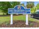 Community sign reading 'The Tradition Club Residence Club House' at 1617 Tradition Club Dr., Pawleys Island, SC 29585