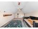Large attic room featuring a railing and lots of open space, ideal for storage or renovation projects at 1676 Elder Ln., Galivants Ferry, SC 29544