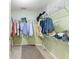 Walk-in closet with ample shelving for organized storage at 1676 Elder Ln., Galivants Ferry, SC 29544