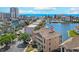 Aerial view showcases complex near ocean, pool and golf course, a desirable location with many amenities at 1900 Duffy St. # A8, North Myrtle Beach, SC 29582