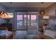 Serene balcony view highlighting a tranquil lake and waterfront buildings in the distance at 1900 Duffy St. # A8, North Myrtle Beach, SC 29582