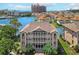 Beautiful three story condo building overlooking a tranquil lake and lush landscaping at 1900 Duffy St. # A8, North Myrtle Beach, SC 29582