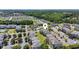 Overhead aerial view of this peaceful condo community surrounded by trees at 200 Castle Dr. # 1369, Myrtle Beach, SC 29579