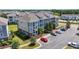 Condominium with ample parking and landscaping in a well-maintained community at 200 Castle Dr. # 1369, Myrtle Beach, SC 29579