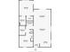 Detailed floor plan showcasing the layout of the residence, including the living spaces at 200 Castle Dr. # 1369, Myrtle Beach, SC 29579