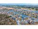 Beautiful lakeside community with winding waterways, lush landscaping, and well-maintained homes at 2004 Crow Field Ct., Myrtle Beach, SC 29579
