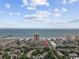 Aerial view of condo community near the beach, ocean, and cityscape at 204 Maison Dr. # N304, Myrtle Beach, SC 29572