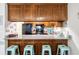 Open kitchen area with a breakfast bar and modern appliances at 204 Maison Dr. # N304, Myrtle Beach, SC 29572