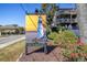Community sign for Shipwatch Pointe II, showing address information and an exterior view of the condos at 204 Maison Dr. # N304, Myrtle Beach, SC 29572