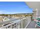 Balcony with a view of the marina, bridge, and waterway, offering serene outdoor relaxation at 2100 Sea Mountain Hwy. # 224, North Myrtle Beach, SC 29582