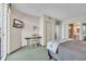Bedroom featuring a king bed, workspace and flat screen tv at 2100 Sea Mountain Hwy. # 224, North Myrtle Beach, SC 29582