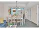 Living room and dining area with decor at 2100 Sea Mountain Hwy. # 224, North Myrtle Beach, SC 29582