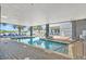 Inviting indoor/outdoor pool area with ample lounge seating, perfect for relaxation and recreation at 2100 Sea Mountain Hwy. # 224, North Myrtle Beach, SC 29582