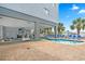 Community pools and seating area, perfect for relaxing and soaking up the sun at 2100 Sea Mountain Hwy. # 224, North Myrtle Beach, SC 29582