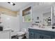 Bright bathroom featuring tub and shower at 2128 Adams Circle, Little River, SC 29566