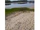 Quiet beach landscape with tall grass vegetation and the tranquil water from the nearby river at 2128 Adams Circle, Little River, SC 29566