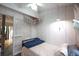 Cozy bedroom with a ceiling fan and sliding closet door at 2128 Adams Circle, Little River, SC 29566