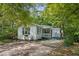 Charming single-story home with a cozy front porch and a well-maintained, landscaped yard at 2128 Adams Circle, Little River, SC 29566