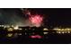Scenic night view of the waterway with fireworks reflecting in the water at 2151 Bridgeview Ct. # 3-405, North Myrtle Beach, SC 29582
