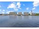 Beautiful waterfront condos with boat docks and blue water on a sunny day at 2151 Bridgeview Ct. # 3-405, North Myrtle Beach, SC 29582