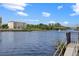 Scenic view of the waterway with a bridge and condo buildings in the background at 2151 Bridgeview Ct. # 3-405, North Myrtle Beach, SC 29582