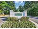 Welcoming entrance to Briarcliffe Acres, featuring manicured landscaping and signage at 217 Myrtle Ln., Myrtle Beach, SC 29572